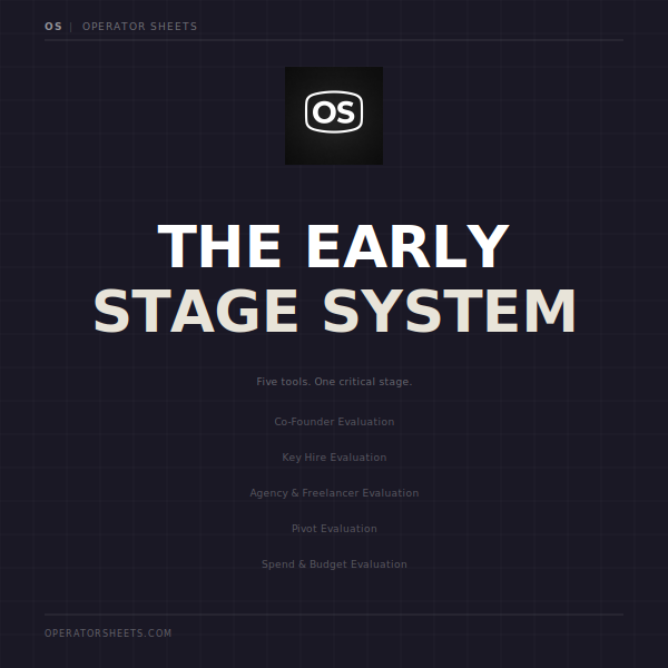 Early Stage System